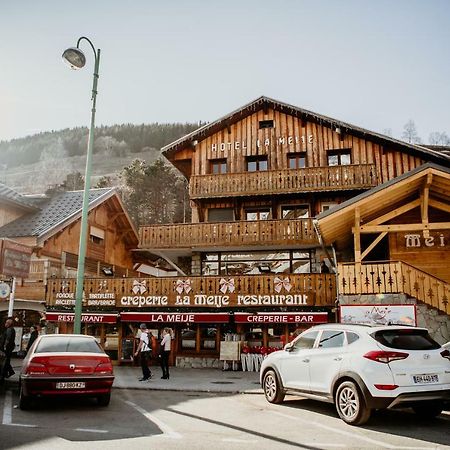 Hotel La Meije Les Deux Alpes Exteriér fotografie