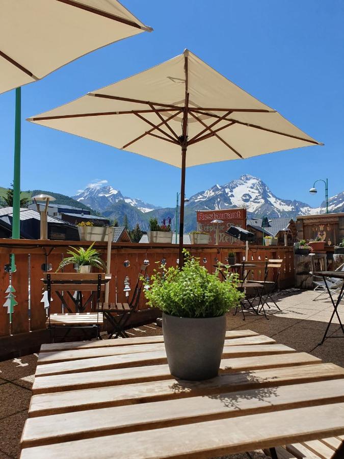 Hotel La Meije Les Deux Alpes Exteriér fotografie
