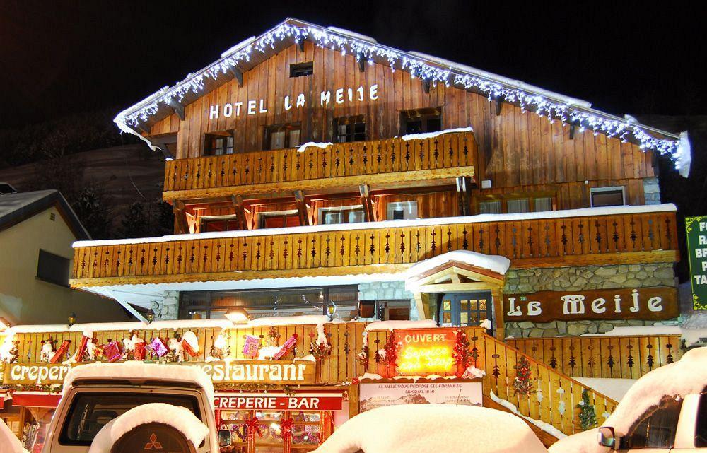 Hotel La Meije Les Deux Alpes Exteriér fotografie