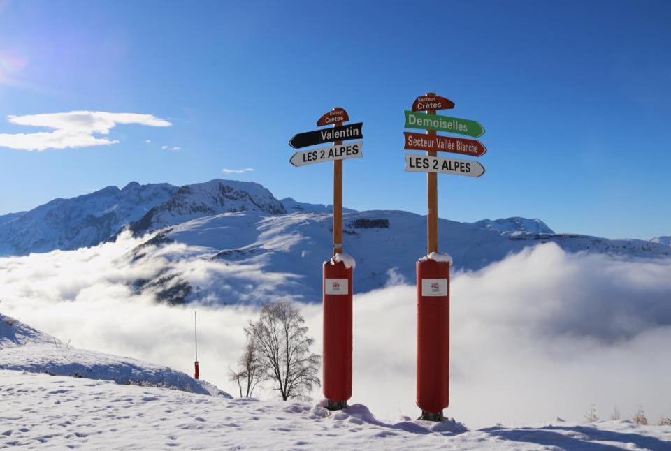 Hotel La Meije Les Deux Alpes Exteriér fotografie