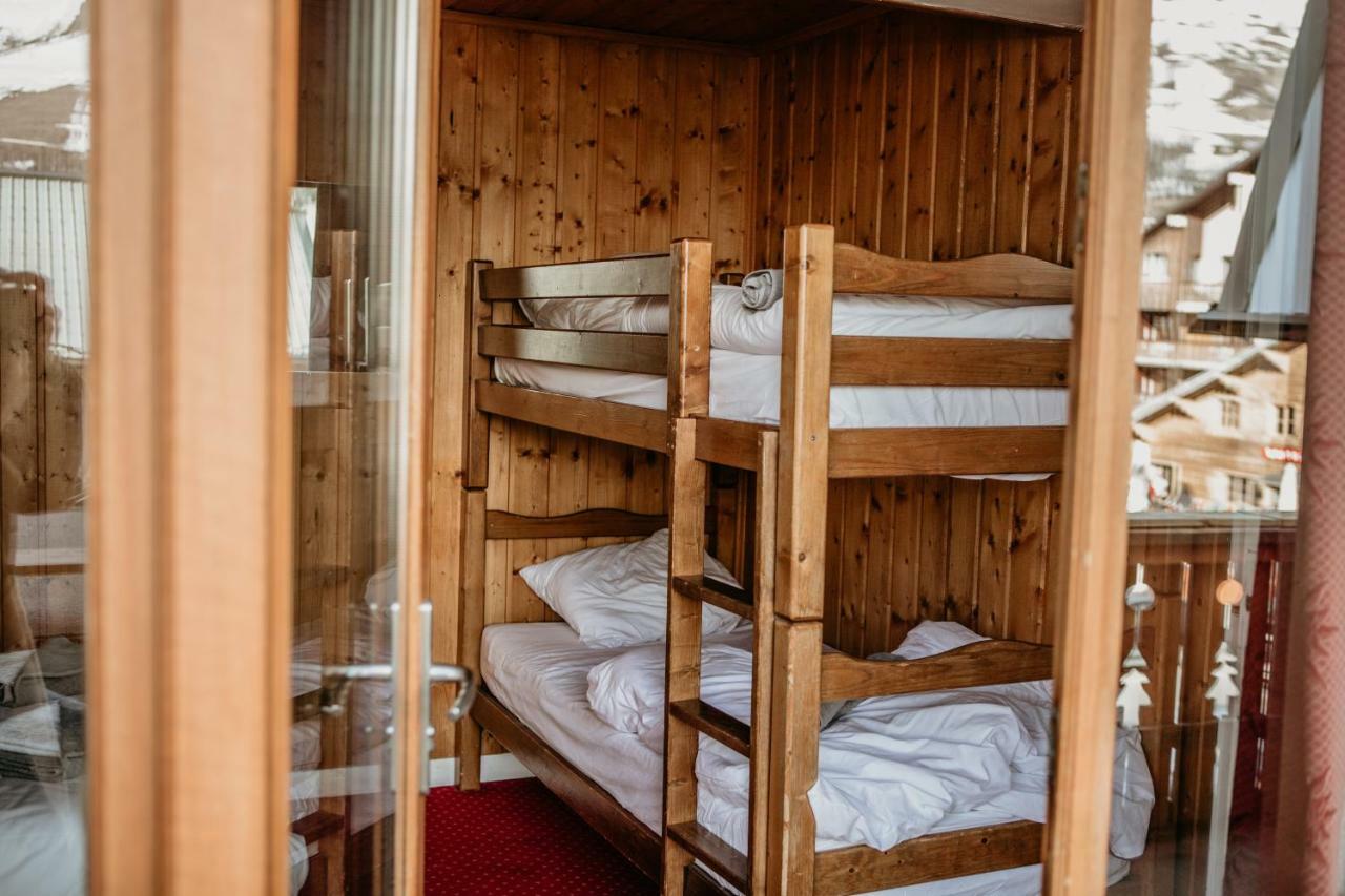 Hotel La Meije Les Deux Alpes Exteriér fotografie