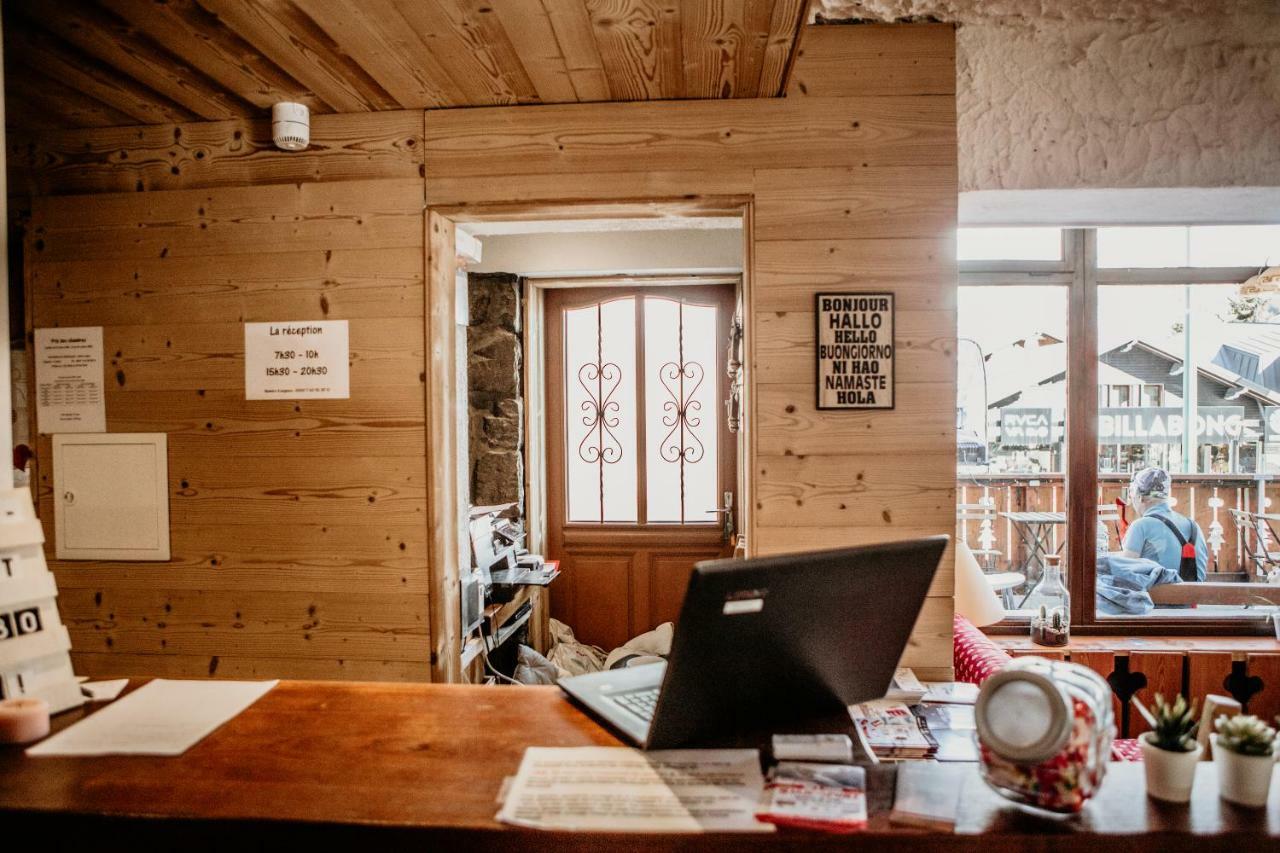 Hotel La Meije Les Deux Alpes Exteriér fotografie