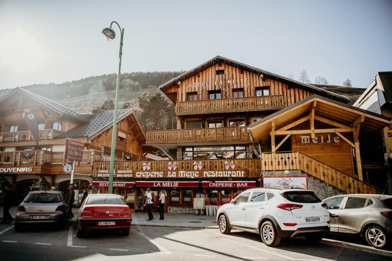 Hotel La Meije Les Deux Alpes Exteriér fotografie
